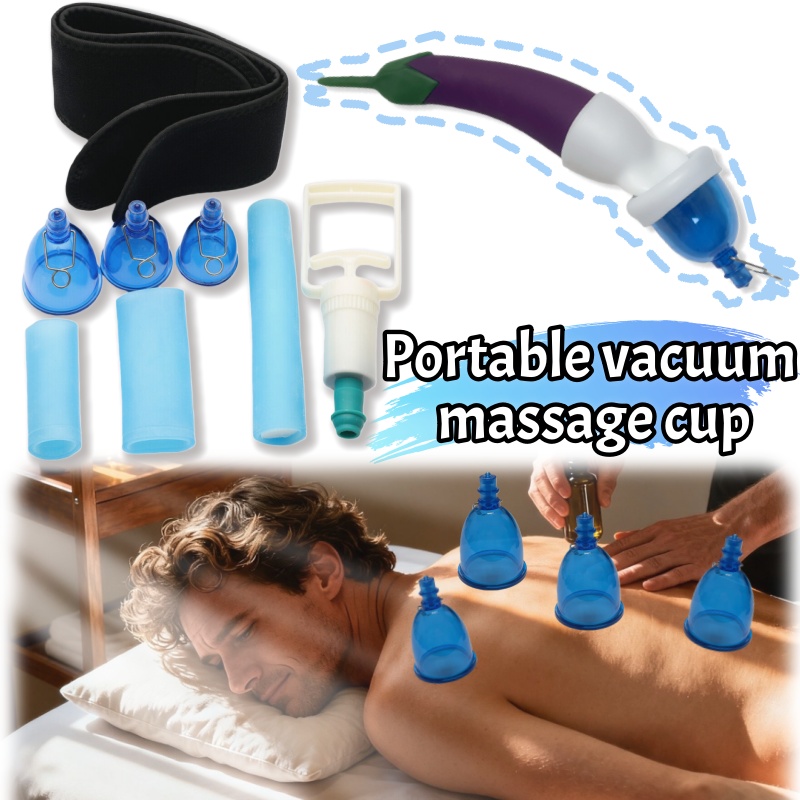 Fishing Rod Travel - Vacuum Exercise Cup Men's Muscle Trainer