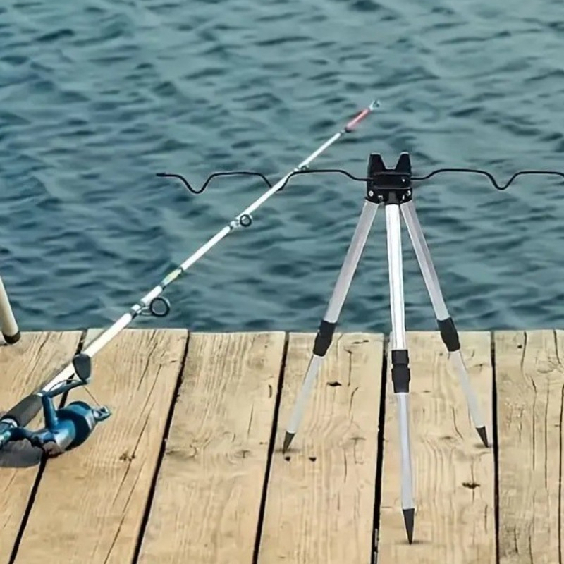 Fishing Rod Casting - 1 SET Fishing Telescopic Positioning Aluminum