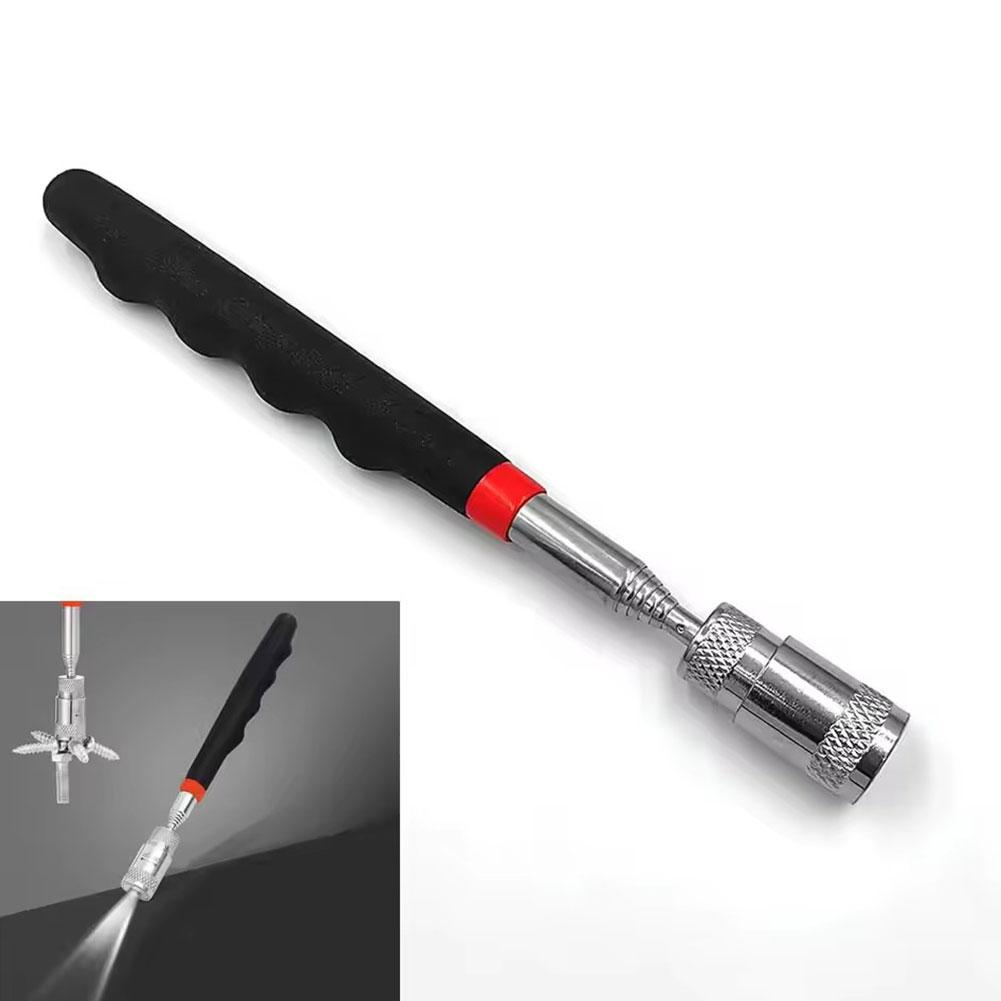 Fishing Rod Travel - Telescopic Magnetic Pen with LED Light