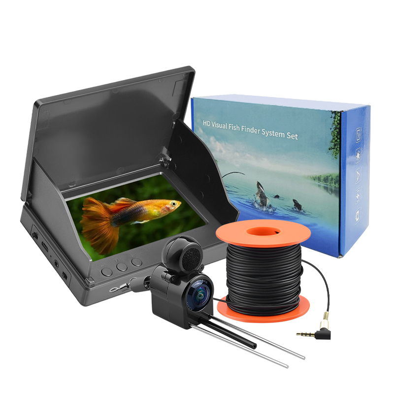 Fishing Rod Ice - 4.3 Inch Video Fishing Rod Kit