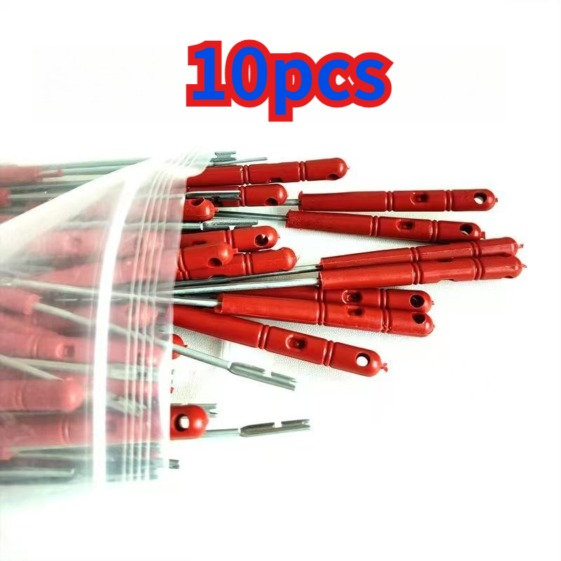 Fishing Rod Building Kit - 10pcs Fishing Hook Remover Tool Portable