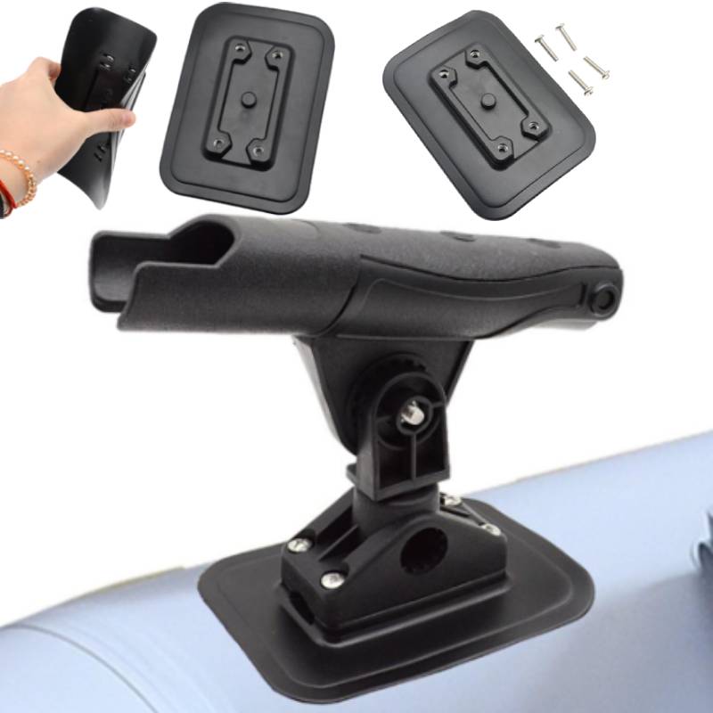 Fishing Rod Holder - 1 Set Inflatable Boat Fishing Rod