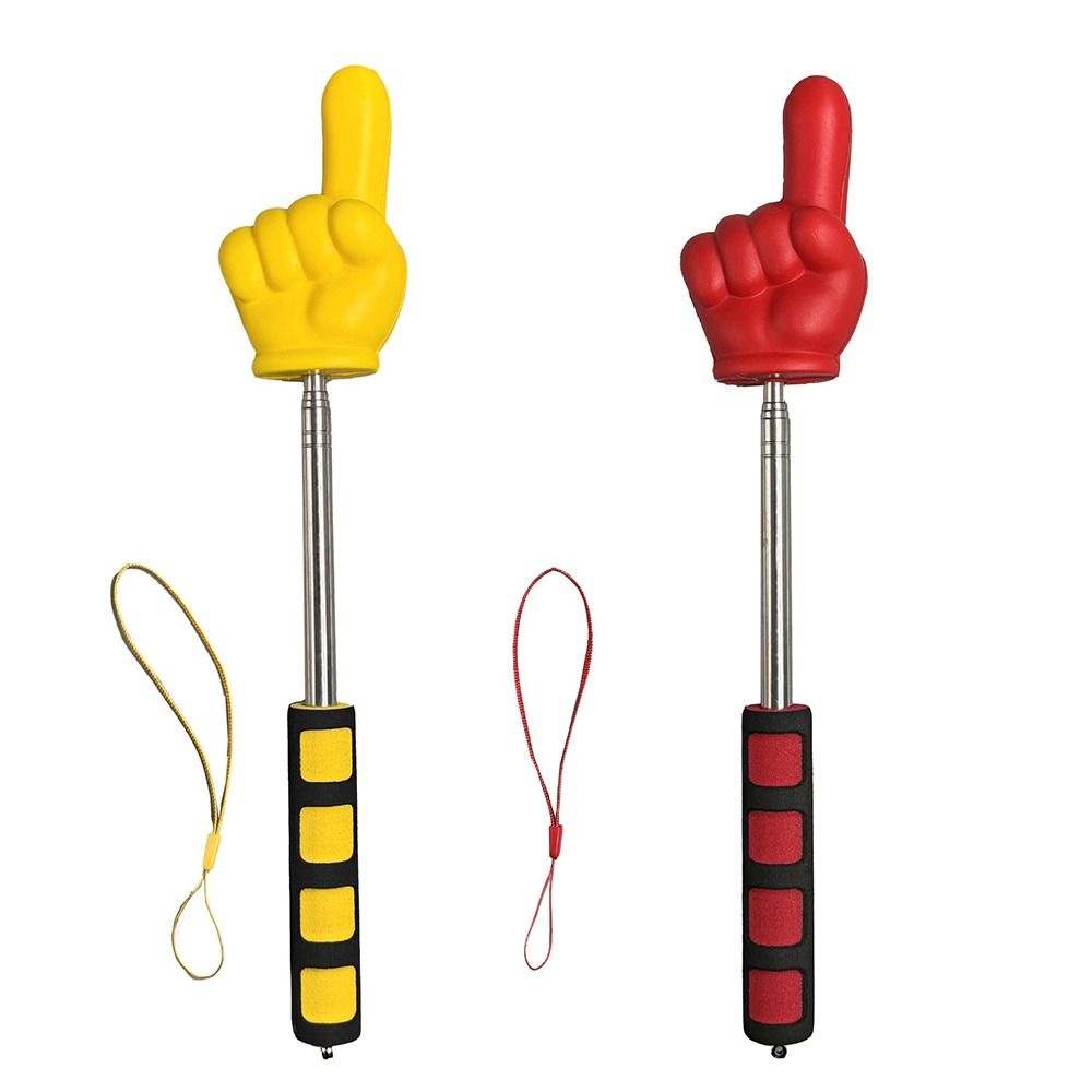 Fishing Rod Telescopic - Professional Stainless Steel Finger Reading Sticks