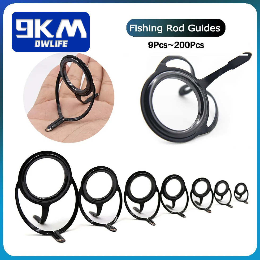 Fishing Rod Spinning - Fishing Rod Repair Kit Spinning Rod