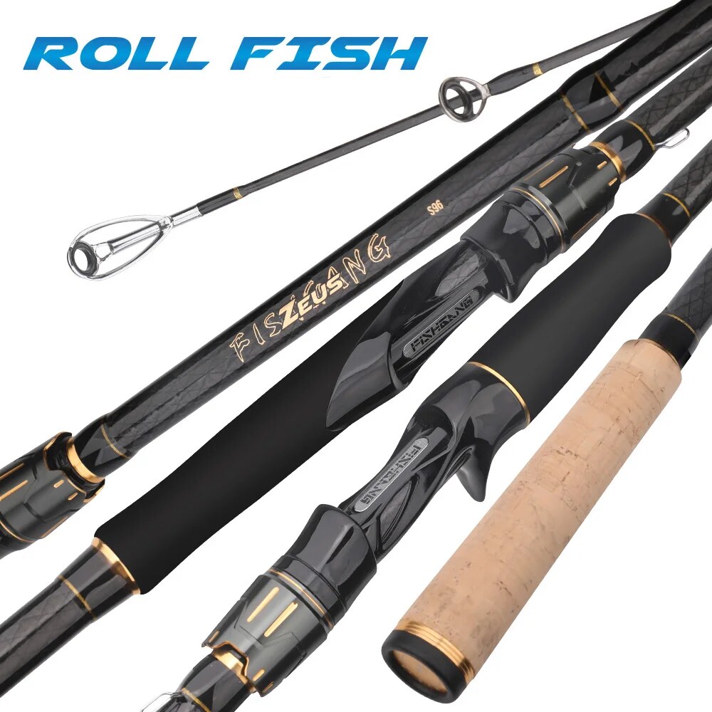 Fishing Rod Surf - ROLLFISH Shore Jigging Fishing Rod Long