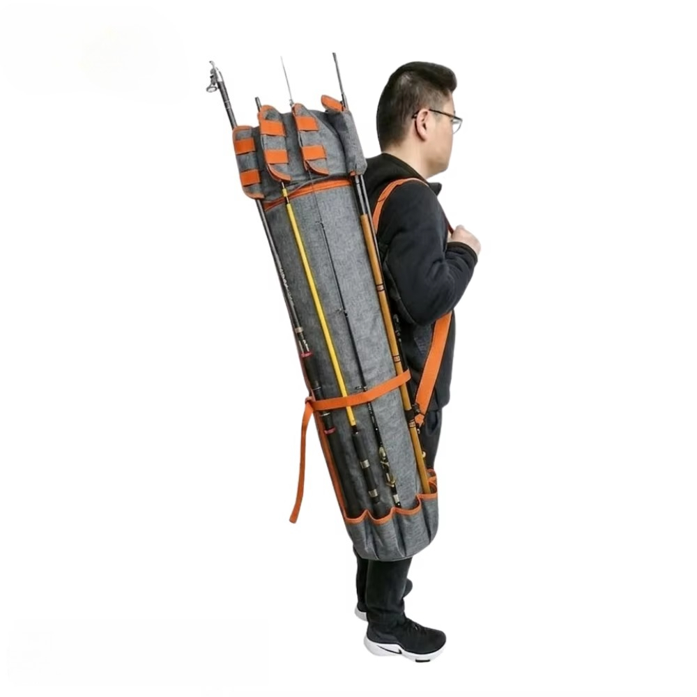 Fishing Rod Travel - Factory LOW MOQ Support Custom Logo