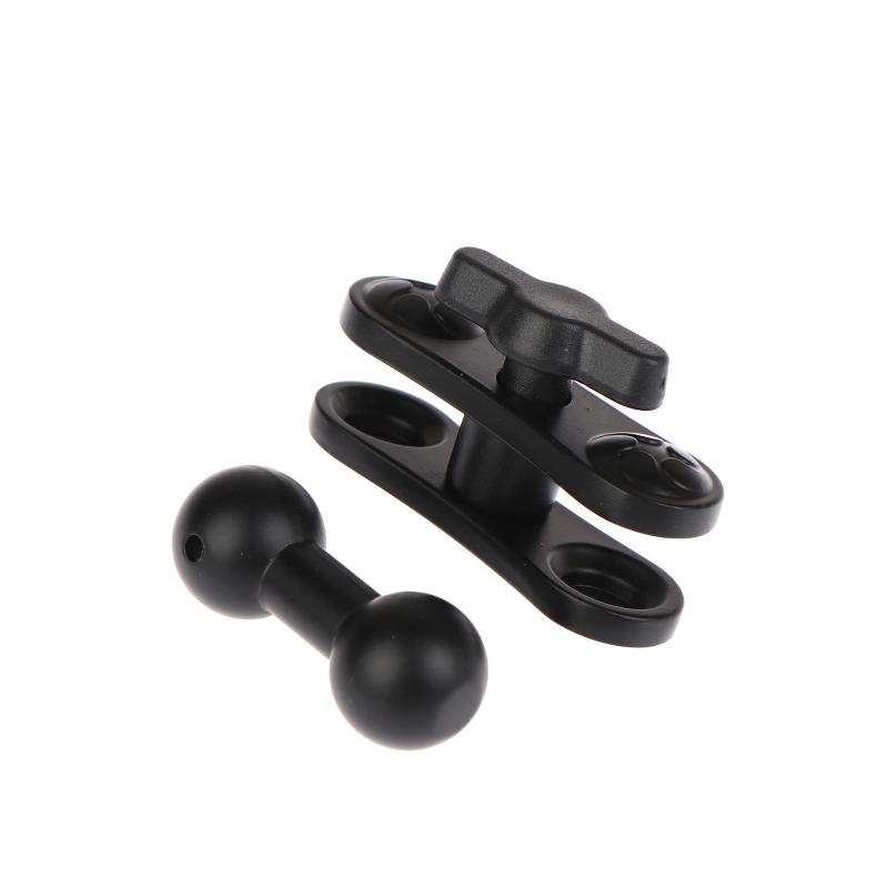 Fishing Rod Holder - Alloy 17mm Ball Mount Extension Adapter