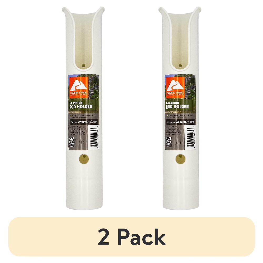 Fishing Rod Boat - 2 Pack Side Mount Plastic Fishing