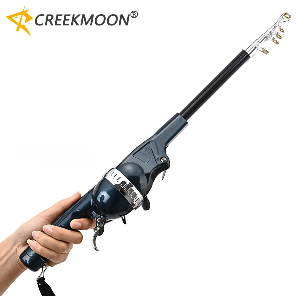 Fishing Rod Combo - 1Set Durable Telescopic Mini Fishing Rod