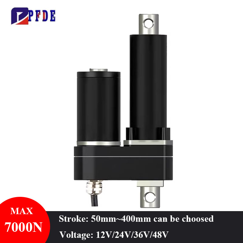 Fishing Rod Telescopic - 7000N Industrial Heavy-duty Electric Actuator IP65