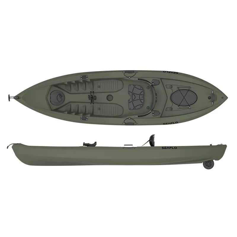 Fishing Rod Boat - 10ft 1 Person HDPE Plastic Boat