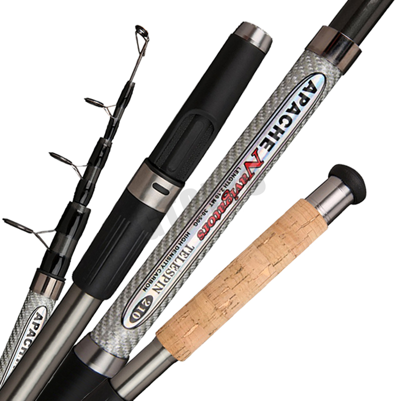 Fishing Rod Surf - 2.1m 2.4m 2.7m 3.0m 3.6m Superhard