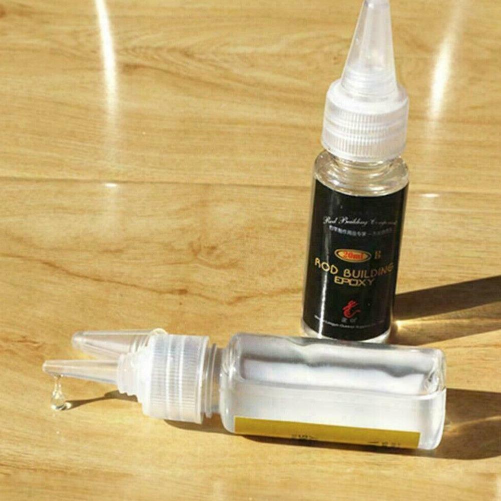 Fishing Rod Building Kit - 2Pcs Fishing Rod Glue Fishing Rod