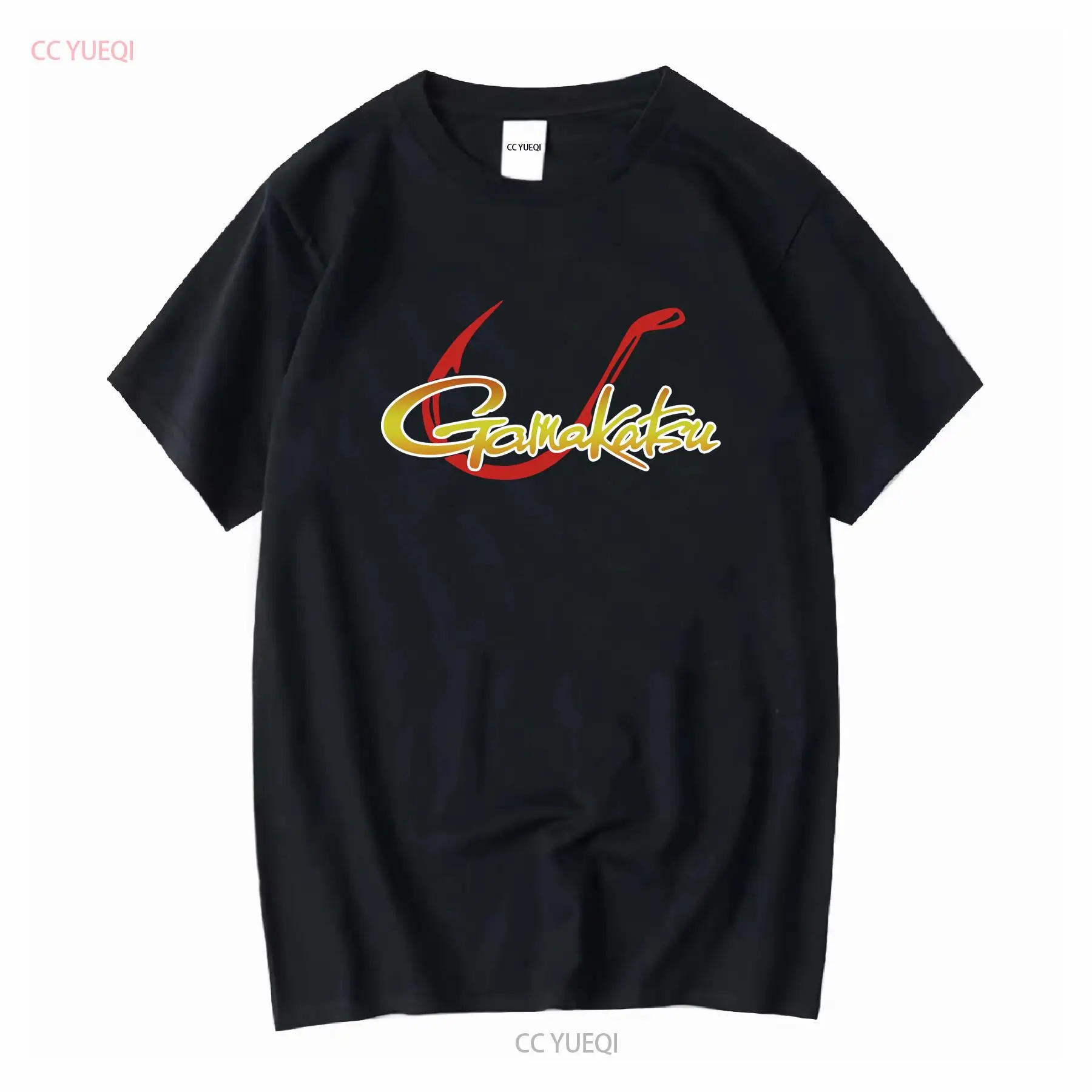 Fishing Rod Boat - Gamakatsu Fishing Logo Men's T Shirt