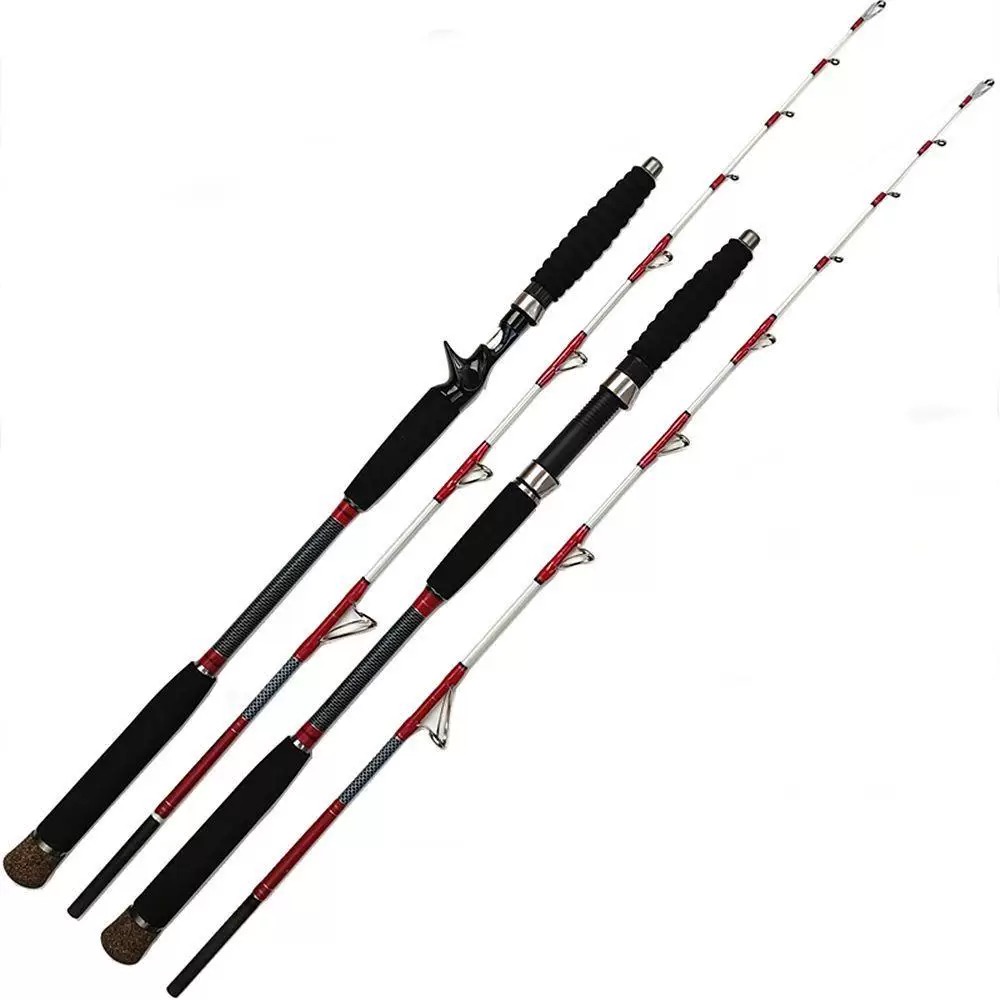 Fishing Rod Surf - 1.6M Saltwater Offshore 100-300g Casting/Spinning Carbon