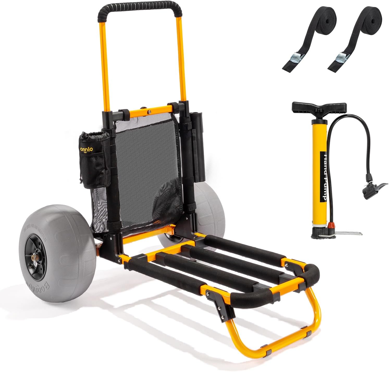 Fishing Rod Holder - Bonnlo Beach Fishing Cart, Beach Wagon