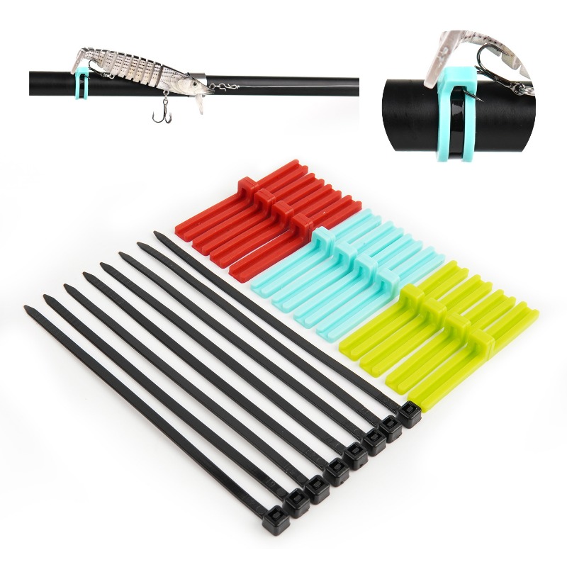 Fishing Rod Combo - Silicone Lure Hanger Hook​ – Universal