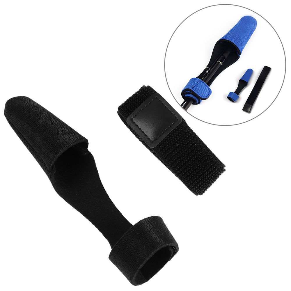 Fishing Rod Case - Red Blue Black Neoprene Fishing Rod