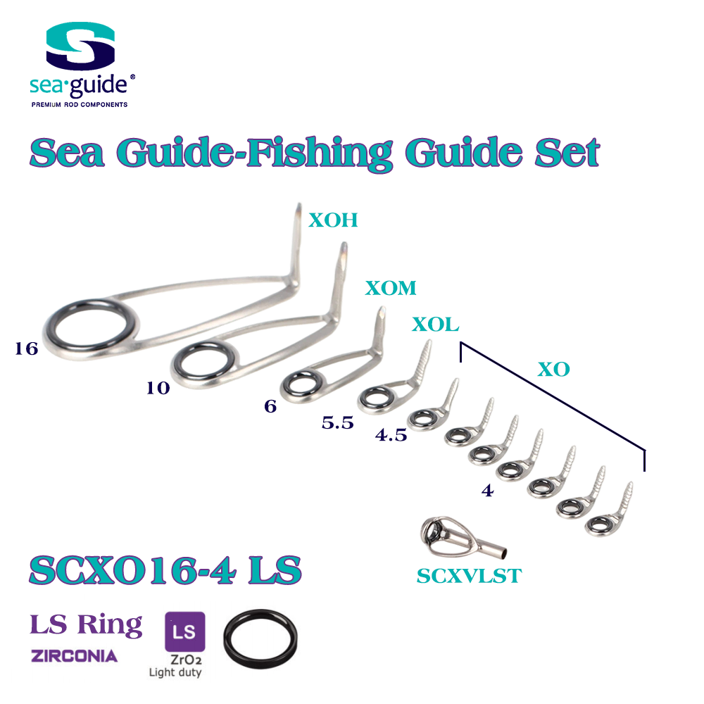 Fishing Rod Surf - Sea Guide Single Foot Fishing Guide