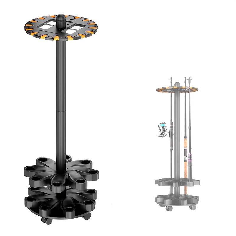 Fishing Rod Rack - Fishing Rod Holders for Garage 360