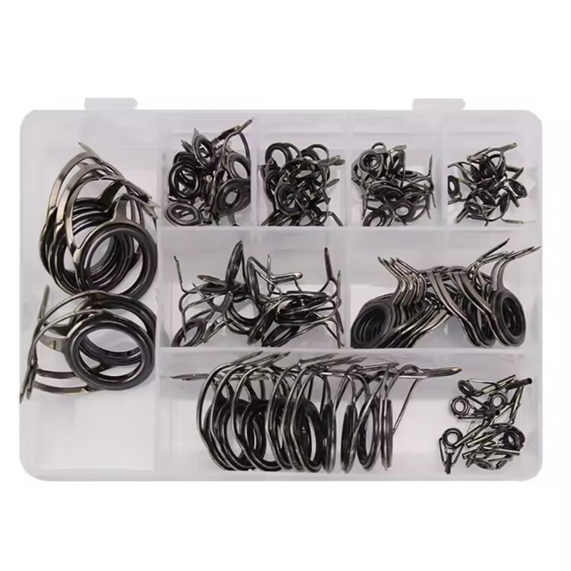 Fishing Rod Repair Kit - WEIHE 75PCS Accessories High Carbon Ceramic