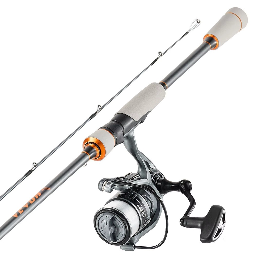 Fishing Rod Carbon Fiber - Carbon Fiber Bass Fishing Pole Combo