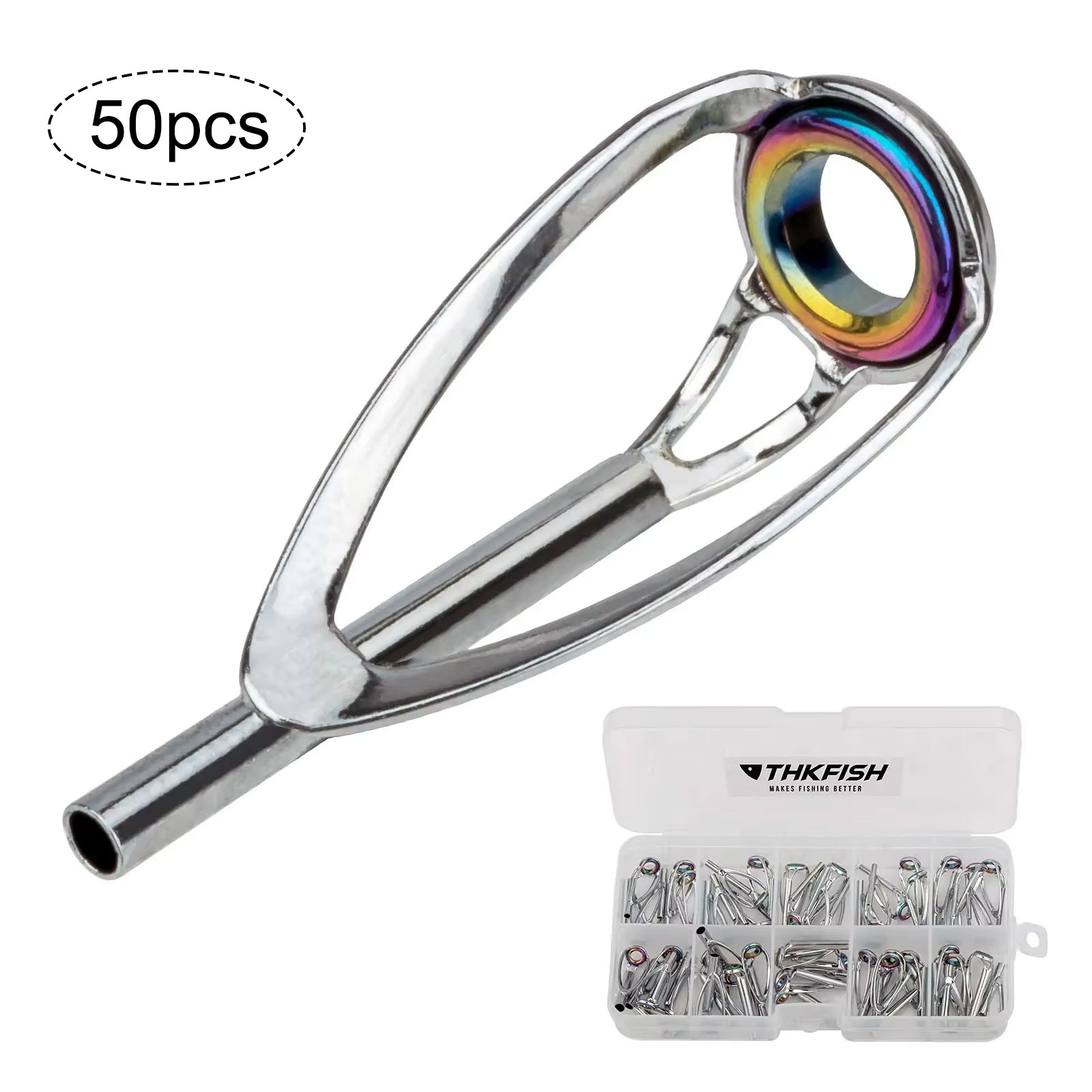 Fishing Rod Tip Replacement - 50pcs Fishing Rod Tip Top Repair