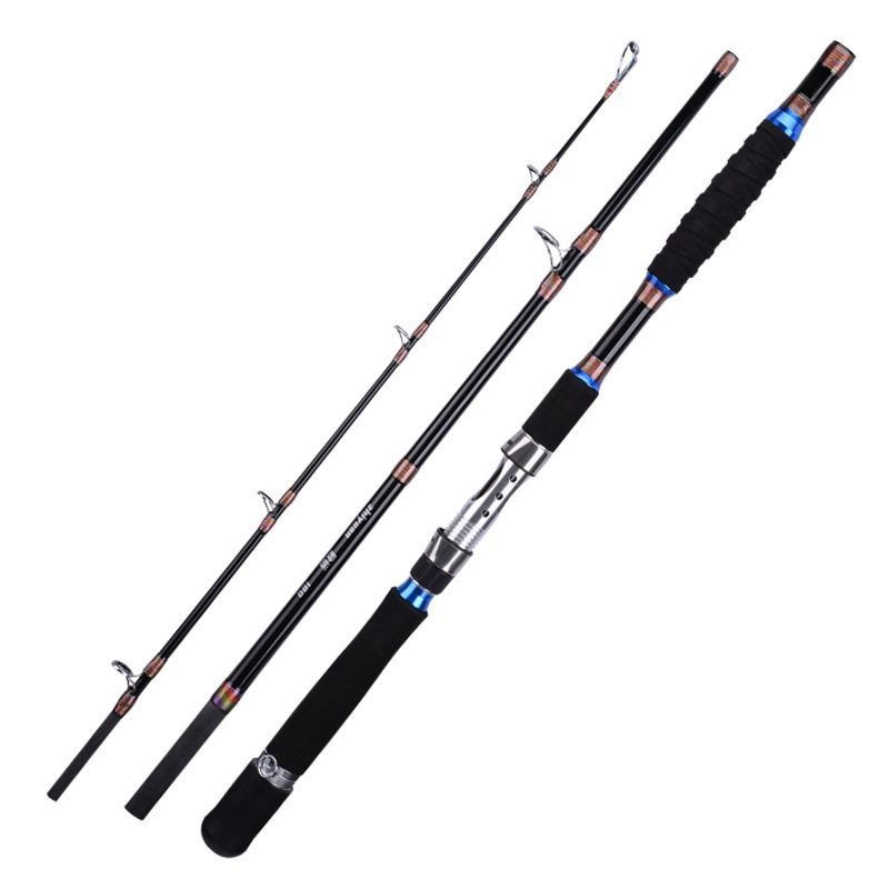 Fishing Rod Surf - 2.1M 2.4M Portable Fishing Rod Travel