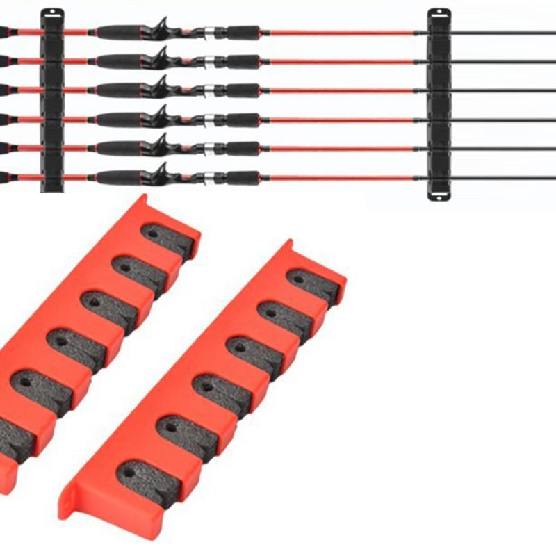 Fishing Rod Rack - 1pcs Fishing Rod Tools Vertical Display