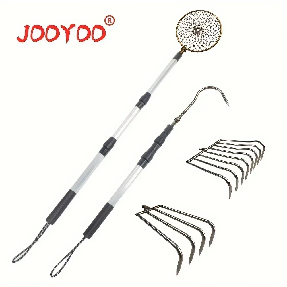 Fishing Rod Ice - 1pc JOOYOO Telescopic Aluminum Fishing Rod