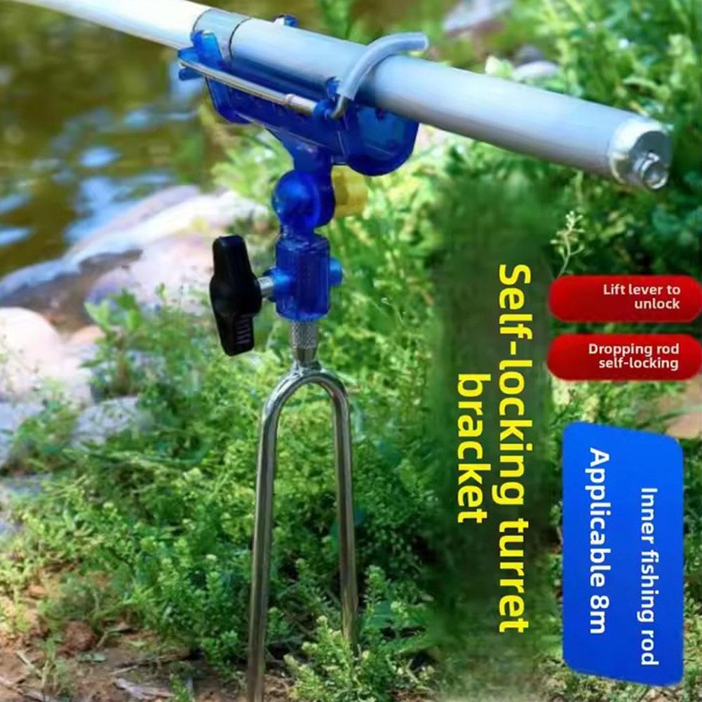Fishing Rod Casting - Universal Fishing Rod Holder Adjustable Auto
