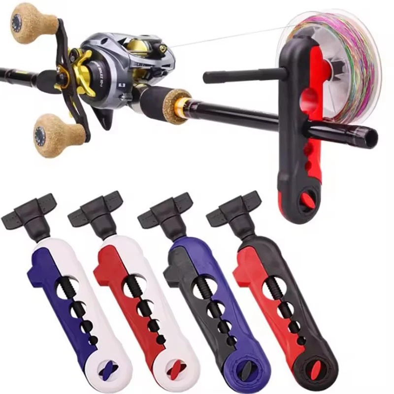 Fishing Rod Combo - Portable Universal Fishing Line Spooler Adjustable