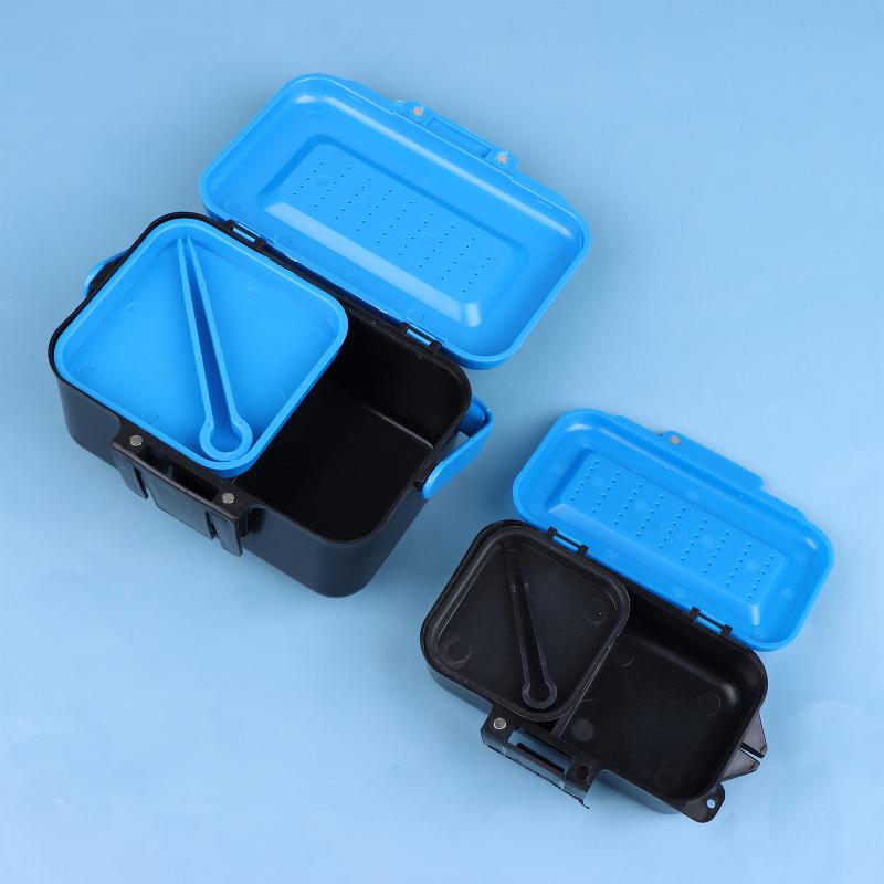 Fishing Rod Case - Portable Fishing Lure Box Case Live
