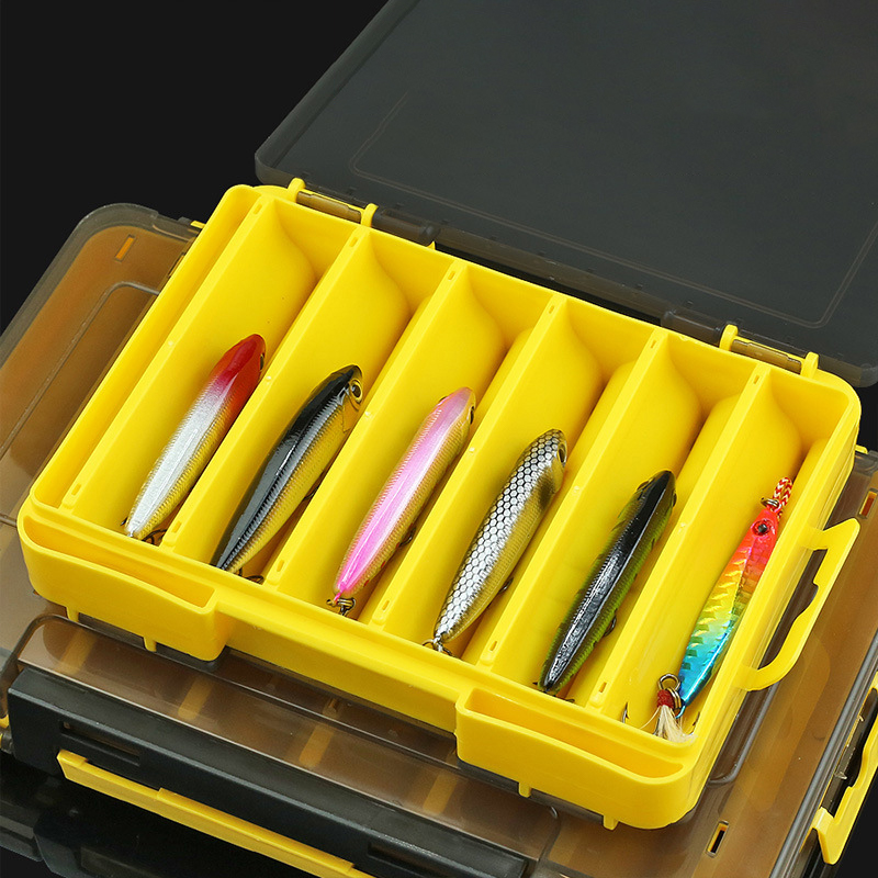 Fishing Rod Case - ❤️ Double Sided Fishing Lure Boxes,