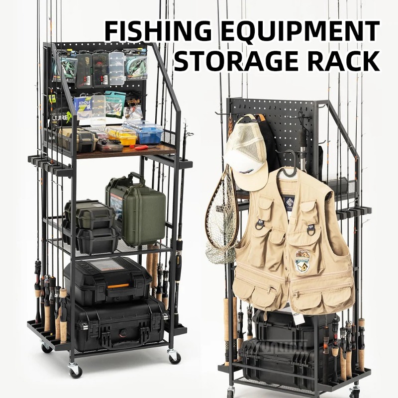 Fishing Rod Combo - Fishing Genuine Shelf, Fishing Rod and