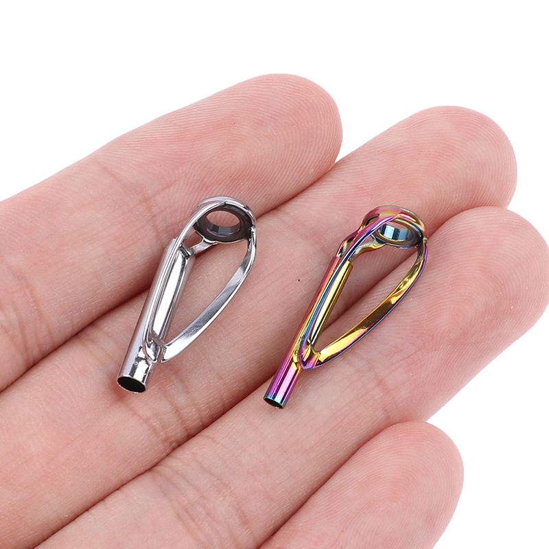Fishing Rod Tip Replacement - Anti-Tangle Fishing Rod Top Guides Tips
