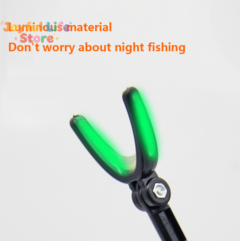 Fishing Rod Rack - 2Pcs Fishing Rod Rest Head 360