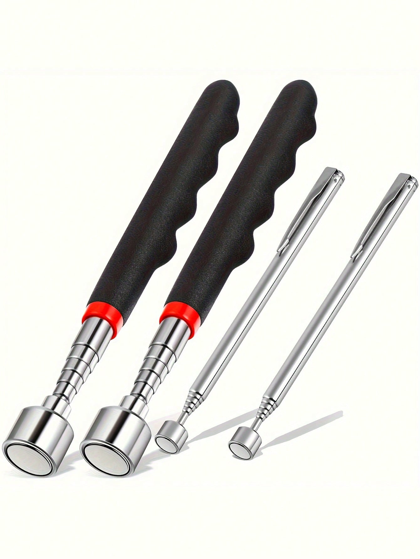 Fishing Rod Telescopic - Retractable Magnet Pickup Tool For Hard-To-Reach