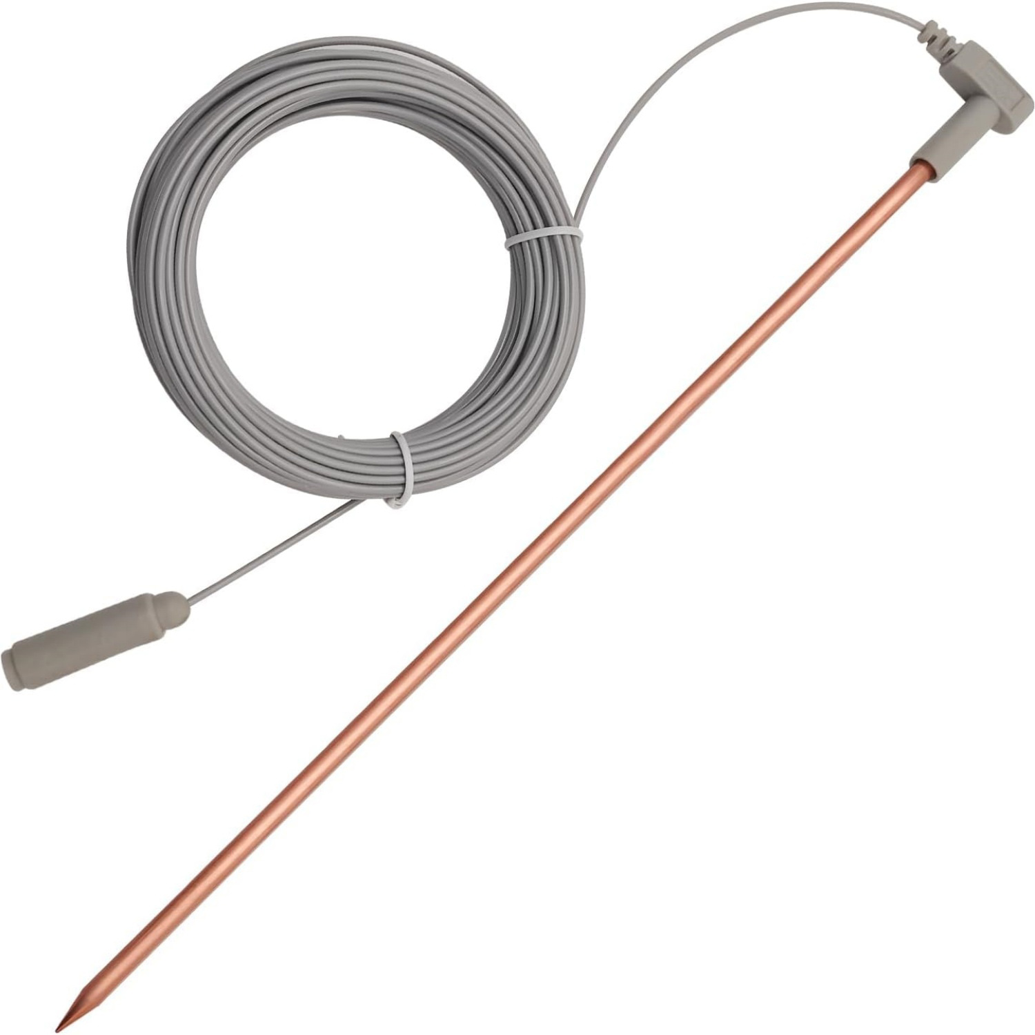 Fishing Rod Travel - Copper Ground Rod with 40 ft/12m