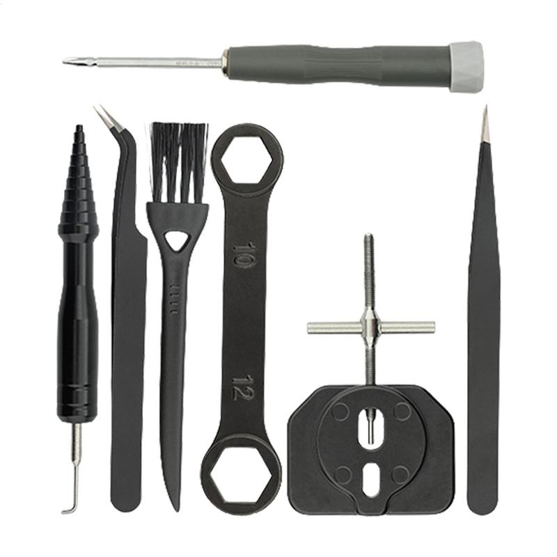 Fishing Rod Guide Replacement - 7/9pcs Fishing Reel Repair Tool Kit