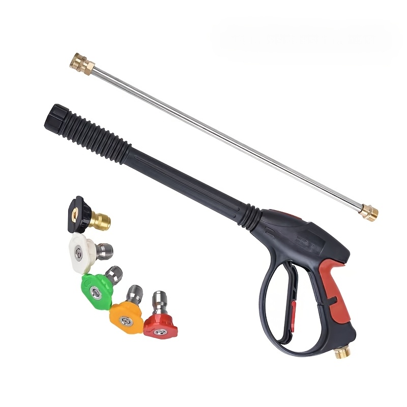 Fishing Rod Travel - Portable High Pressure Car Wash Gun