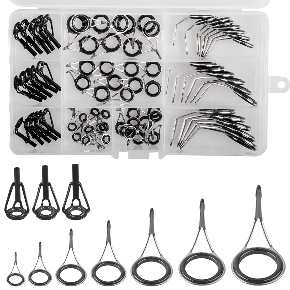 Fishing Rod Guides Fishing Rod - Fishing Rod Tip Replacement 评论和价格