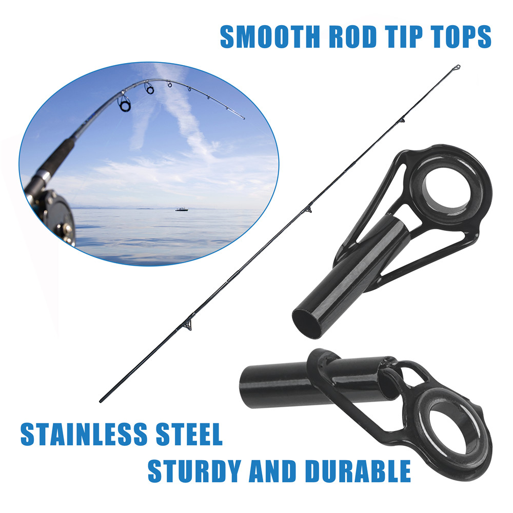 Fishing Rod Guides Fishing Rod - Fishing Rod Tip Replacement 评论和价格