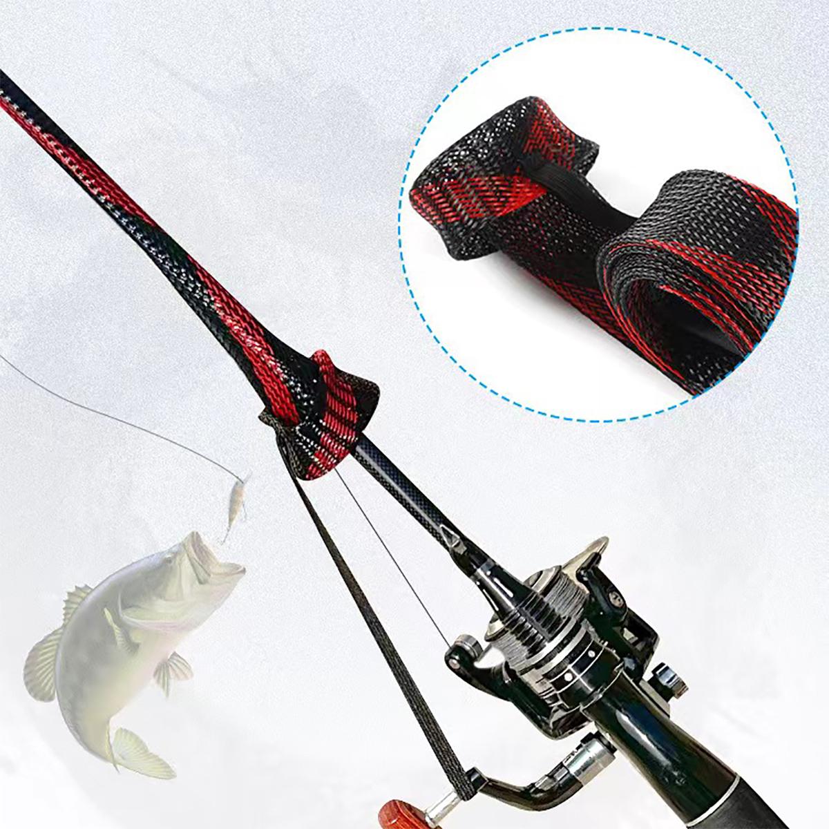 Fishing Rod Knitting Net Prote - Fishing Rod Spinning 评论和价格