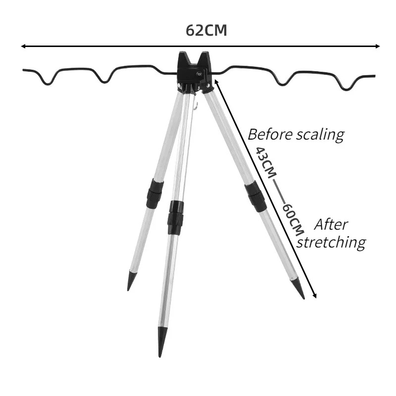 1 SET Fishing Telescopic Posit - Fishing Rod Casting 评论和价格