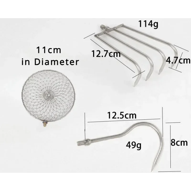 Stainless Steel Telescopic Rod - Fishing Rod Ice 评论和价格