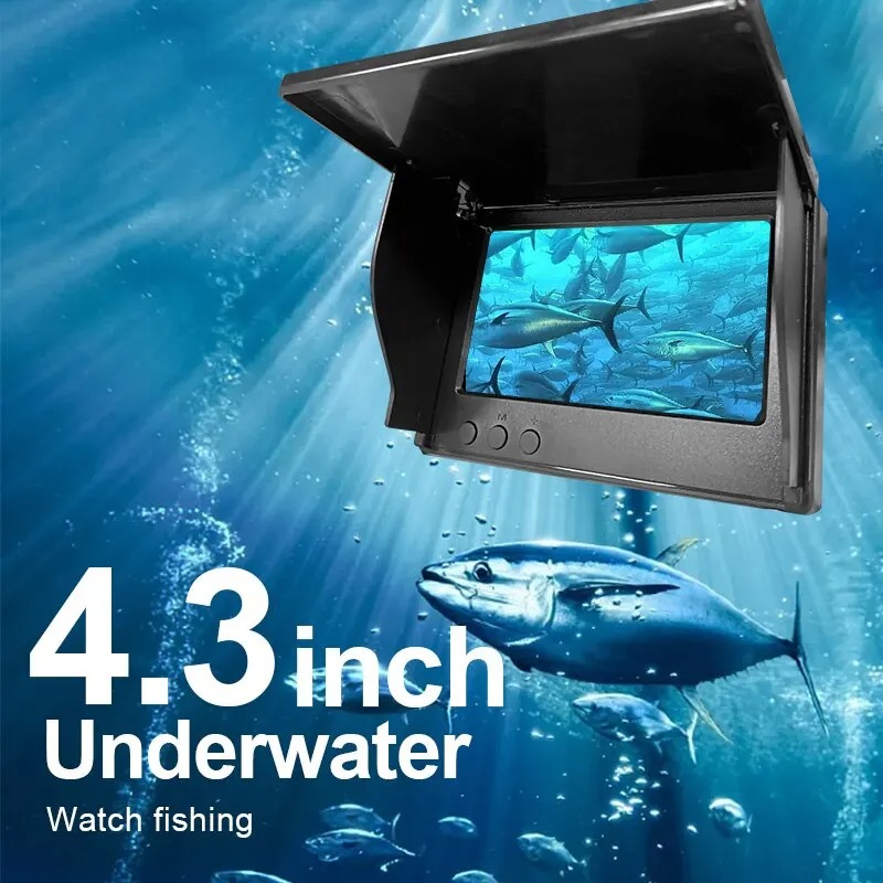 4.3 Inch Video Fishing Rod Kit - Fishing Rod Ice 评论和价格