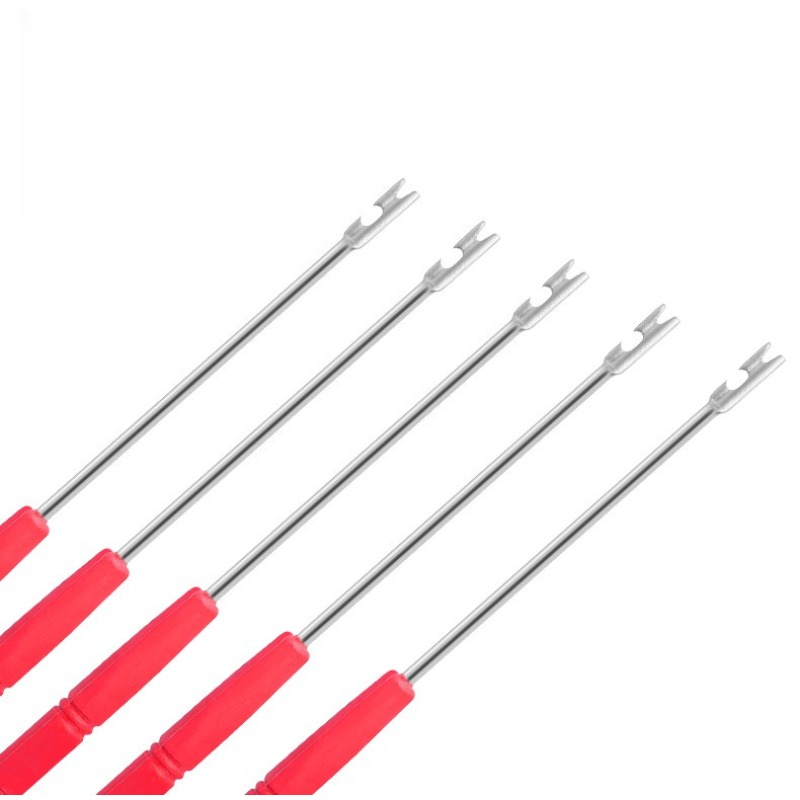 10pcs Fishing Hook Remover Too - Fishing Rod Building Kit 评论和价格