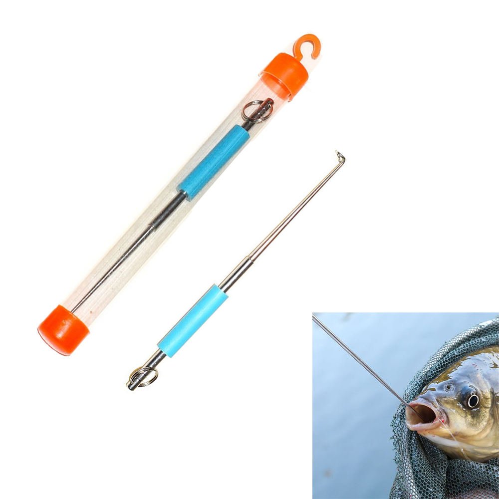 1pcs Easy Fish Hook Remover St - Fishing Rod Building Kit 评论和价格