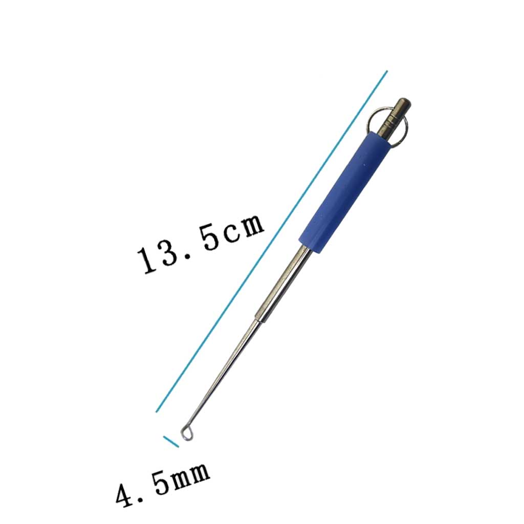 3-Pack Stainless Steel Fish Ho - Fishing Rod Building Kit 评论和价格